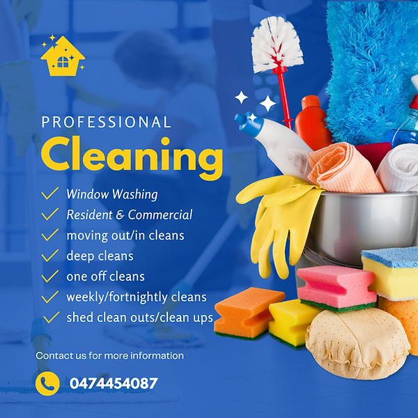 CRK home maintenance cleaner Dubbo NSW, Australia
